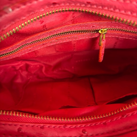 Marc By Marc Jacobs Pink Crossbody Bag w Textured‎ Exotic Leather Large Tote - Picture 13 of 15